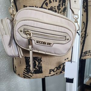 Women’s Madden Cream Crossbody Bag